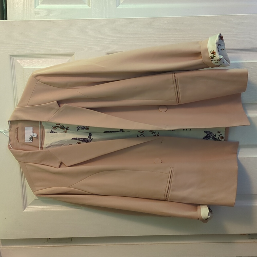 Women's DR2 Cream Blazer Size L